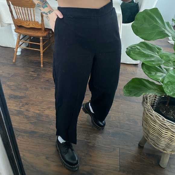 Jules & Leopold Pants & Jumpsuits Jules And Leopold Black High Rise